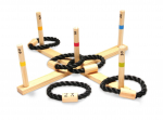 &Otilde;uem&auml;ng BS Ring Toss GA145, 50 cm x 50 cm, pruun v./must v.