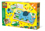 Mosaiik SES Creative Animal Puzzles, mitmev&auml;rviline