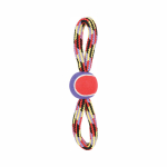 M&auml;nguasi koerale, k&ouml;is Zolux Rope Toy, 36 cm, mitmev&auml;rviline