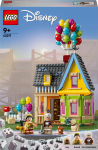 Konstruktor LEGO&reg; │ Disney &bdquo;&Uuml;les&ldquo; maja​ 43217, 598 tk