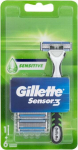 Raseerija Gillette Sensor3 Sensitive, 7 tk