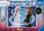 Pusle Ravensburger Disney Frozen II 405628, 23 cm x 33 cm, 200 tk, mitmev&auml;rviline