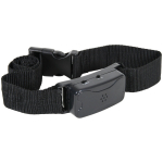 Kaelarihm koertele Zolux Anti-bark, must, 165 - 235 mm x 45 mm, L