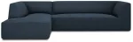 Nurgadiivan Micadoni Home Ruby 4 Seats, s&uuml;gavsinine v., vasak, 273 x 180 cm x 69 cm