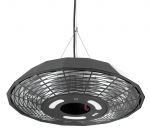 Infrapuna k&uuml;tteseade TunaBone TB2068C-01, 2 kW, Must v.