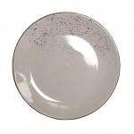 Taldrik magustoidu Domoletti Speckle Brown, &Oslash; 19.5 cm, pruun