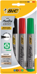 Veekindel marker Bic Marking 2000 8755731, 2 - 3 mm, sinine v./must v./punane v., 4 tk