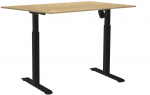 Arvutilaud reguleeritava k&otilde;rgusega Sun-Flex EasyDesk Adapt I, must v./beež v.