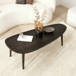 Kohvilaud Kalune Design Sweet, antratsiit v., 50 cm x 115 cm x 38 cm