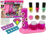 K&uuml;&uuml;nehoolduskomplekt Lean Toys Girl's Creator Shaky Shake Nails 10495