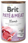 M&auml;rg koeratoit Brit Pat&eacute; & Meat DLZRITKMP0044, lambaliha, 0.4 kg