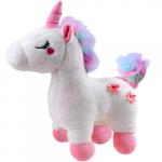 Pehme m&auml;nguasi Unicorn ZA4403, valge/roosa, 48 cm