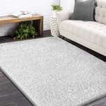 Vaip sise Shaggy 0170, valge, 100 cm x 60 cm