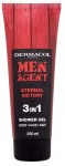 Meeste kehapesugeel Dermacol Men Agent Eternal Victory 3in1, 250 ml