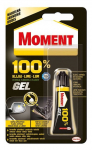 Liim universaalne Moment 100 % Gel, 0.008 kg, l&auml;bipaistev v.