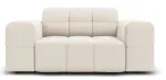 Tugitool Micadoni Home Jennifer Velvet, beež v., 124 cm x 102 cm x 70 cm