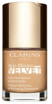 Vedel jumestuskreem Clarins Skin Illusion Velvet, beež v., 110n, 30 ml