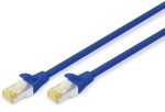 V&otilde;rgukaabel Digitus CAT 6 S/FTP RJ-45 Male, RJ-45 Male, 0.25 m, sinine v.