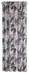 &Ouml;&ouml;kardin Lilia, valge v./lilla v., 140 cm x 270 cm