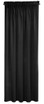 &Ouml;&ouml;kardin Sibel ZWM-09, must v., 140 cm x 270 cm