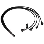 Kaabel Alphacool Y-Splitter, must v.