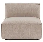 Mooduldiivan Atelier Del Sofa Sora, beež v., 104 x 96 cm x 70 cm