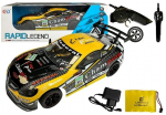 Rc auto Rapid Legend, 1:10, kollane