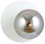 Valgusti seinale Emibig Oslo K1, E14, 1 x 10 W, valge v.