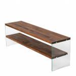 TV-laud Kalune Design Aqua, pruun v., 35 cm x 140 cm x 45 cm