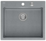 K&ouml;&ouml;givalamu Quadron Morgan 110, graniit, 57 cm x 50 cm x 22 cm, roostevaba teras v./h&otilde;be v.