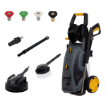 Elektriline k&otilde;rgsurvepesur Grunder APW-VCN-130P(B), 2500 W, 195 Bar