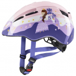 Jalgrattakiiver lastele Uvex Kid 2, violetne, 46-52 cm