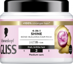 Juuksemask Schwarzkopf Gliss Liquid Silk 4in1, 400 ml