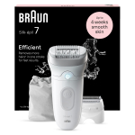 Epilaator Braun Silk&bull;&eacute;pil 7 SE7-041, valge v.