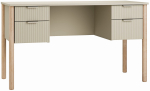 Kirjutuslaud sahtlitega Pinio Miloo, 125 cm x 62.5 cm, 75 cm, &scaron;ampanja v.