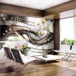 Fototapeet Artgeist Breeze And Orchid, 70 cm x 100 cm