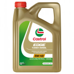 Mootori&otilde;li Castrol Edge Titanium Turbo Diesel 5W - 40, s&uuml;nteetiline, 4 l