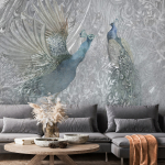 Fototapeet Artgeist Peacocks Dancing, 70 cm x 100 cm