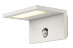 &Otilde;ue seinavalgusti SLV Sensor WL, 9.8W, LED, IP44, valge v., 13.5 cm x 8.6 cm