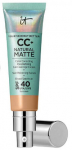 CC kreem IT Cosmetics Natural Matte, SPF 40, neutral tan, 32 ml