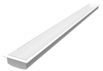 Alumiiniumprofiil SLV Grazia 60, Lint, valge v., IP20