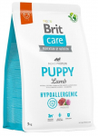 Kuiv koeratoit Brit Hypoallergenic Puppy, lambaliha, 3 kg