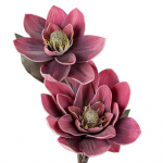 Kunstlill Flore 714, tumeroosa v., 84 cm x 20 cm