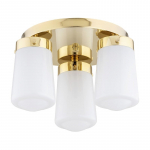 Valgusti lagi Argon Pasadena 6165, E27, 3 x 15 W, kuldne v.