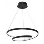 Valgusti rippuv Milagro Lucero ML7948, LED, 4000 &deg;K, 1 x 48 W, valge v.