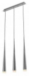 Valgusti rippuv AZzardo Stylo 3, G9, 3 x 40 W, kroom v.
