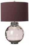 Laualambid Elstead Lighting Kara DL-KARA-TL-SMOKE, E27, 60W