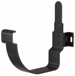 Vihmaveerenni konks Ruukki RR23 D009.A76210, 7.5 cm, teras, tumehall