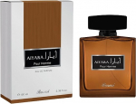 Parf&uuml;&uuml;mvesi Rasasi Aiyara Pour Homme, 100 ml