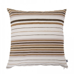 Dekoratiivpadjap&uuml;&uuml;r Patio Rita C034-04PB, valge/pruun/beež, 50 cm x 50 cm